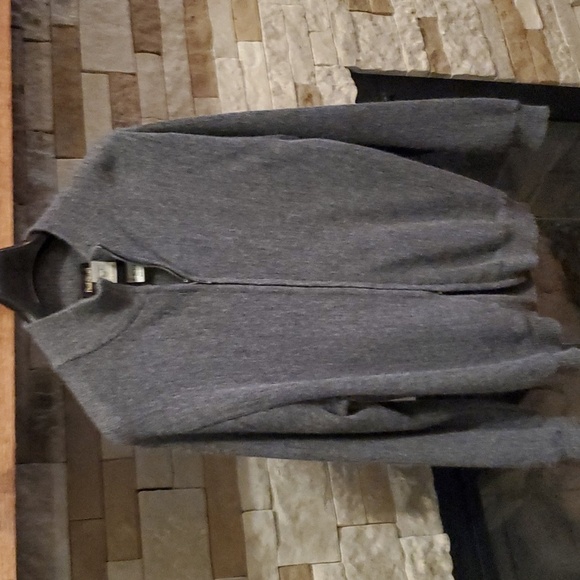 NWT PAUL STUART 100% ALPACA  CARDIGAN SWEATER SIZE LARGE - Picture 7 of 13